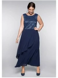 Šventinė Sheego suknelė A Sheego - 1