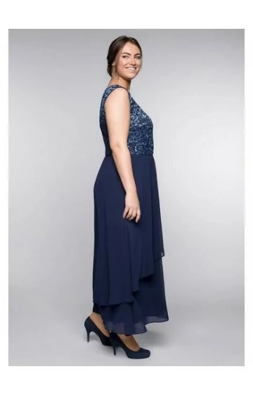 Šventinė Sheego suknelė A Sheego - 3