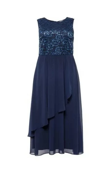 Šventinė Sheego suknelė A Sheego - 5