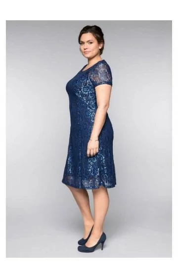 Kokteilinė Sheego suknelė A Sheego - 3