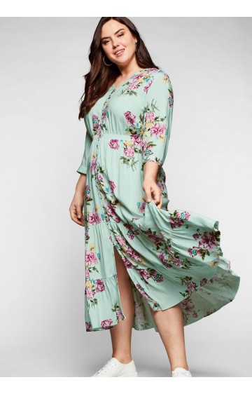 Romantiška Sheego by Joe Browns viskozės suknelė Sheego - 1