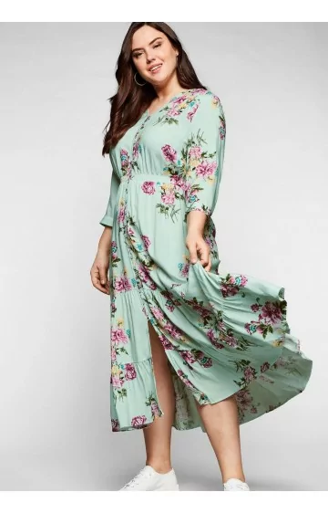 Romantiška Sheego by Joe Browns viskozės suknelė Sheego - 1