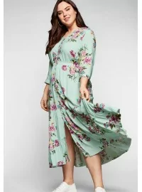 Romantiška Sheego by Joe Browns viskozės suknelė Sheego - 1