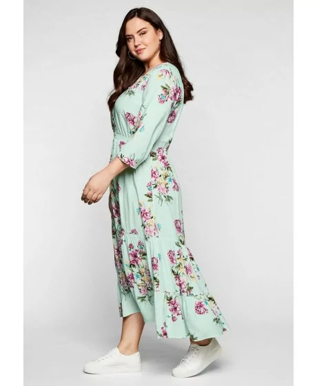 Romantiška Sheego by Joe Browns viskozės suknelė Sheego - 2