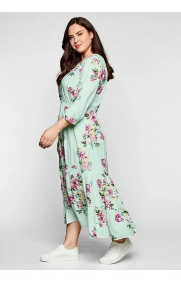 Romantiška Sheego by Joe Browns viskozės suknelė Sheego - 2