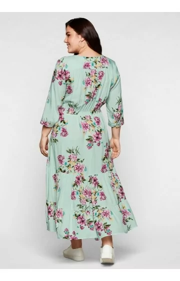 Romantiška Sheego by Joe Browns viskozės suknelė Sheego - 3