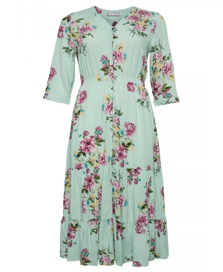 Romantiška Sheego by Joe Browns viskozės suknelė Sheego - 6