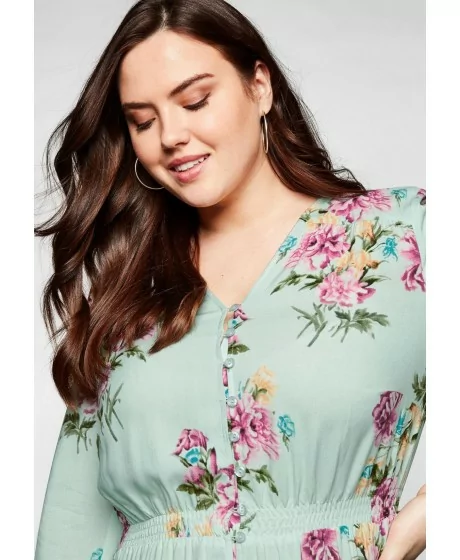 Romantiška Sheego by Joe Browns viskozės suknelė Sheego - 5