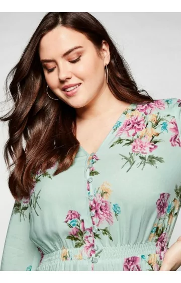 Romantiška Sheego by Joe Browns viskozės suknelė Sheego - 5