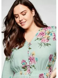 Romantiška Sheego by Joe Browns viskozės suknelė Sheego - 5