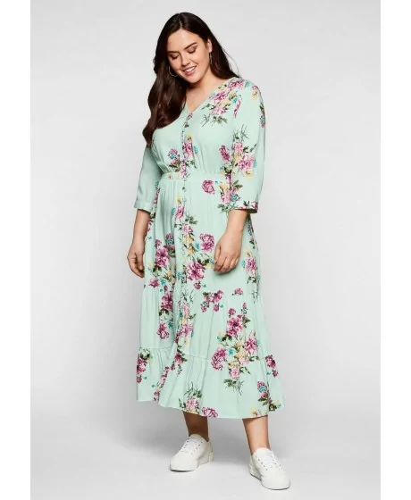 Romantiška Sheego by Joe Browns viskozės suknelė Sheego - 4