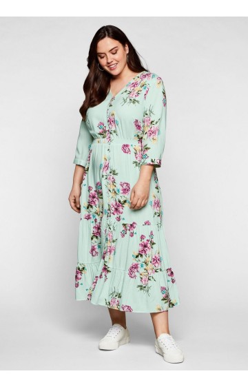 Romantiška Sheego by Joe Browns viskozės suknelė Sheego - 4