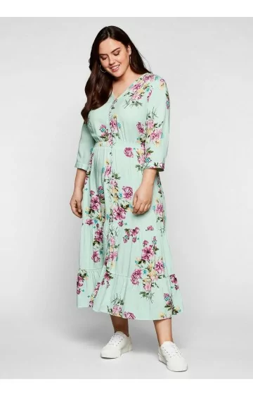 Romantiška Sheego by Joe Browns viskozės suknelė Sheego - 4