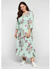 Romantiška Sheego by Joe Browns viskozės suknelė Sheego - 4