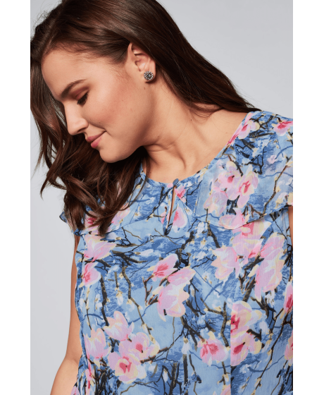 Gėlėta Joe Browns šifono suknelė Sheego - 5