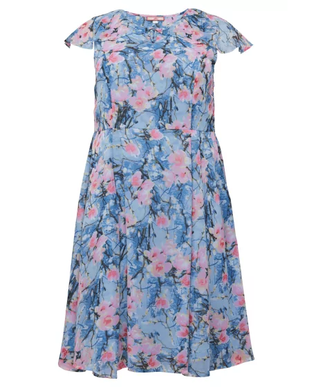 Gėlėta Joe Browns šifono suknelė Sheego - 6