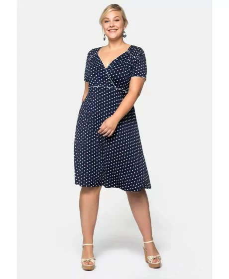 Sheego by Joe Browns trikotažo suknelė Sheego - 1