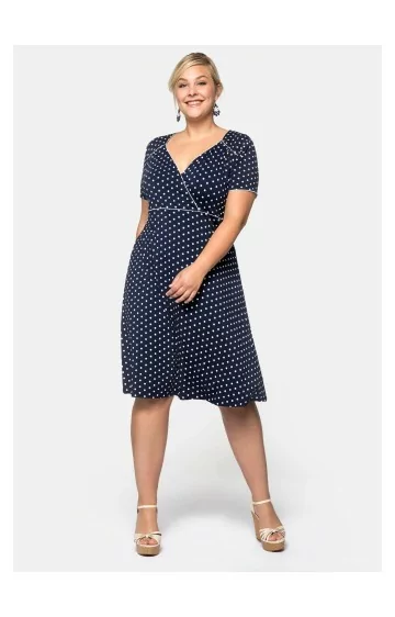 Sheego by Joe Browns trikotažo suknelė Sheego - 1