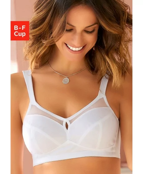 Dessous Dessus reljefinė liemenėlė be lankelių - 1