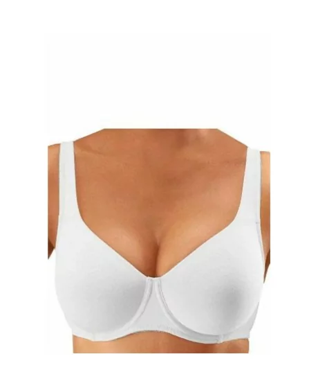 2-in-1 Petite Fleur mažinančių medvilnės liemenėlių komplektas  - 3