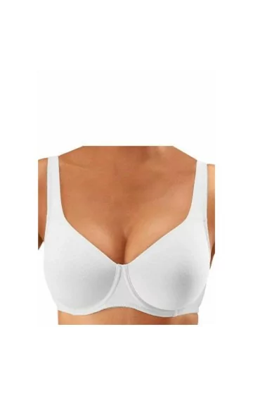 2-in-1 Petite Fleur mažinančių medvilnės liemenėlių komplektas  - 3