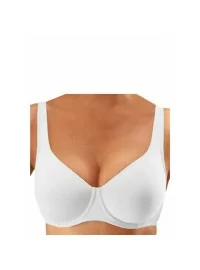 2-in-1 Petite Fleur mažinančių medvilnės liemenėlių komplektas  - 3