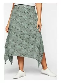 Sheego šifono sijonas asimetriniais kraštais Sheego - 1