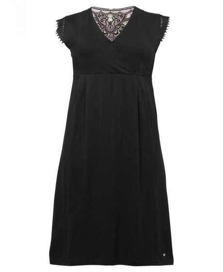 Sheego džersio suknelė su nėrinių intarpais Sheego - 6