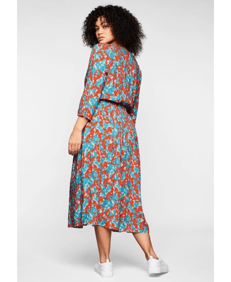 Ryški Sheego viskozės suknelė grafiniu raštu Sheego - 2