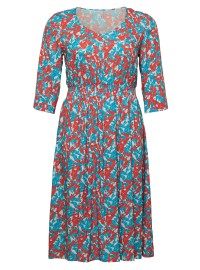 Ryški Sheego viskozės suknelė grafiniu raštu Sheego - 5