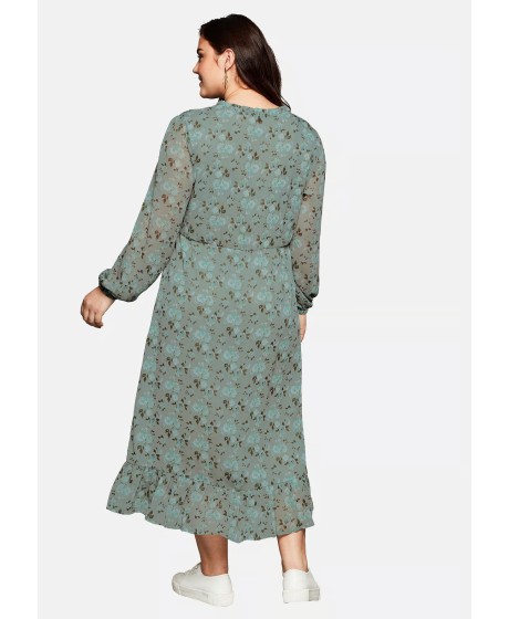 Sheego šifono suknelė su pamušalu Sheego - 2