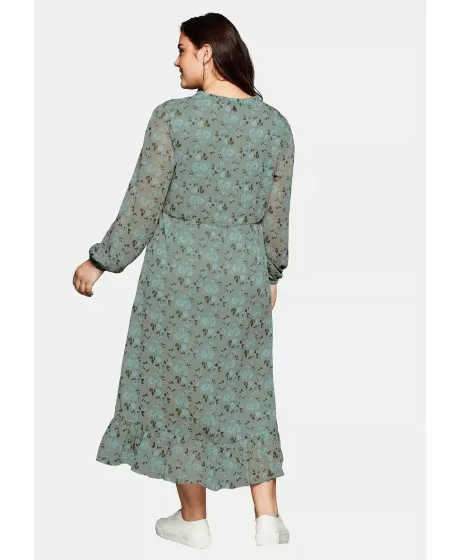 Sheego šifono suknelė su pamušalu Sheego - 2