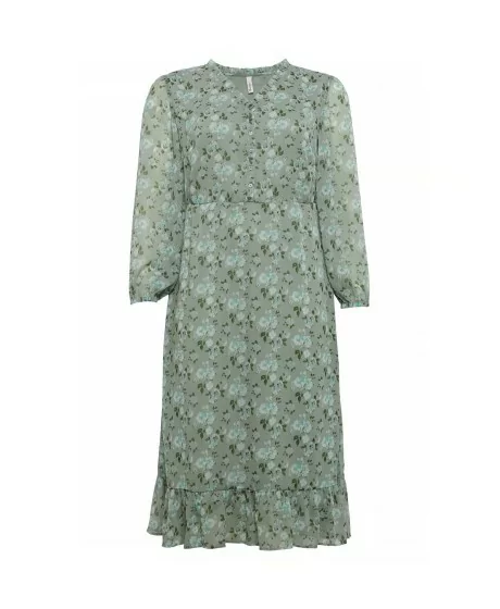 Sheego šifono suknelė su pamušalu Sheego - 4