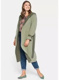 Sheego lietpaltis su gobtuvu Sheego - 2