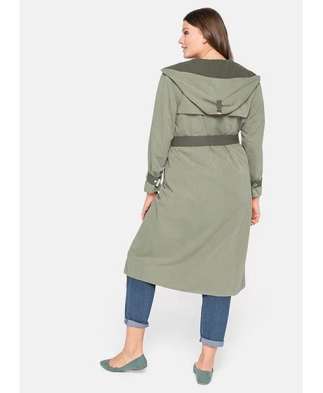 Sheego lietpaltis su gobtuvu Sheego - 3