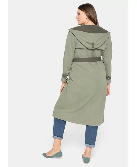 Sheego lietpaltis su gobtuvu Sheego - 3