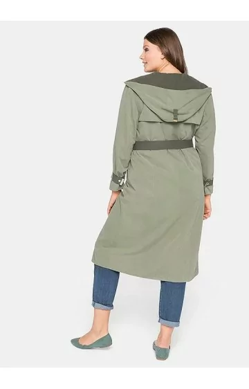 Sheego lietpaltis su gobtuvu Sheego - 3