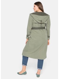 Sheego lietpaltis su gobtuvu Sheego - 3