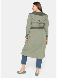 Sheego lietpaltis su gobtuvu Sheego - 3