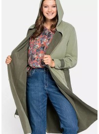 Sheego lietpaltis su gobtuvu Sheego - 4