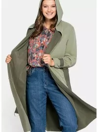 Sheego lietpaltis su gobtuvu Sheego - 4