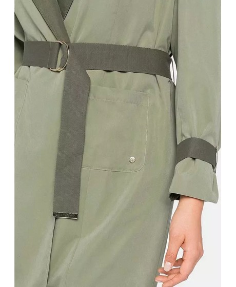 Sheego lietpaltis su gobtuvu Sheego - 5