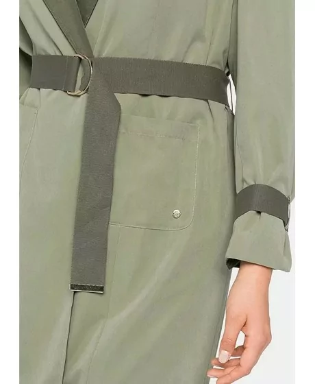 Sheego lietpaltis su gobtuvu Sheego - 5