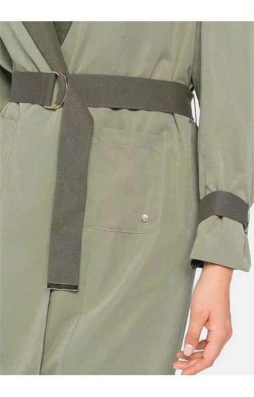 Sheego lietpaltis su gobtuvu Sheego - 5