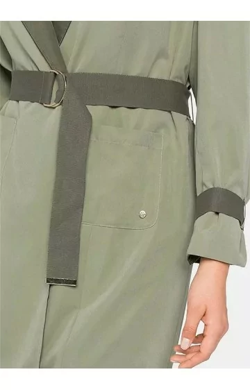 Sheego lietpaltis su gobtuvu Sheego - 5