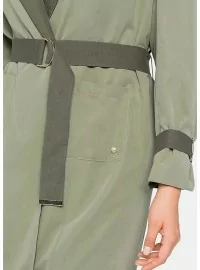 Sheego lietpaltis su gobtuvu Sheego - 5