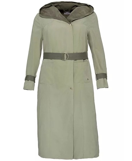 Sheego lietpaltis su gobtuvu Sheego - 6