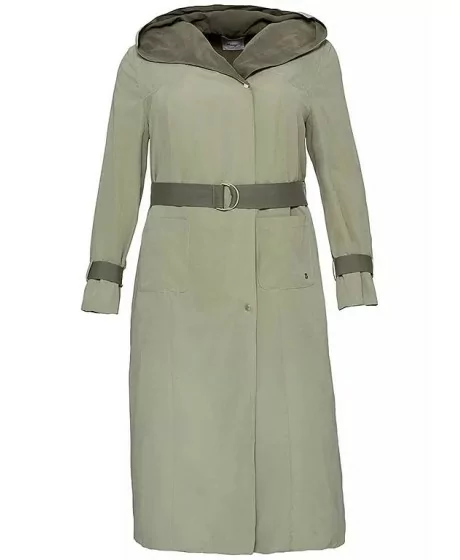 Sheego lietpaltis su gobtuvu Sheego - 6