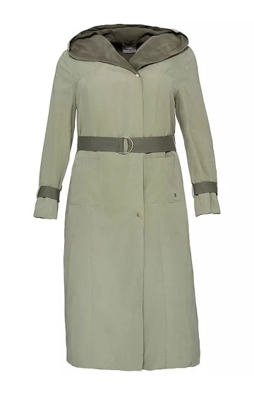 Sheego lietpaltis su gobtuvu Sheego - 6