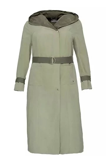 Sheego lietpaltis su gobtuvu Sheego - 6